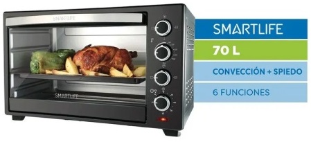 Horno Eléctrico Click Hogar Bahía