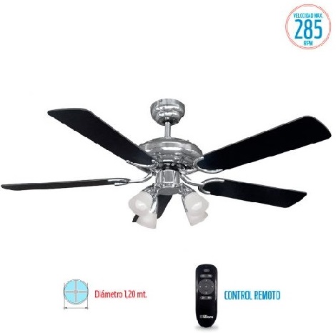 Ventilador Techo Click Hogar Bahía