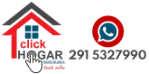 Click Hogar Logo y Whatsapp