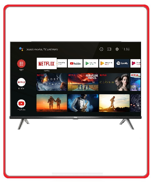 TELEVISOR TCL 32" ANDROID FULL HD SMART TV