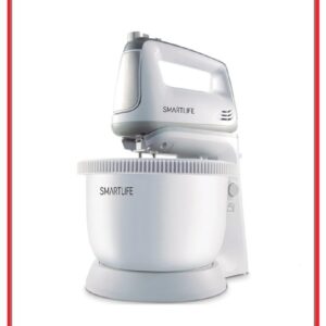 BATIDORA DE MANO CON BOWL SMARTLIFE SL-HM5035