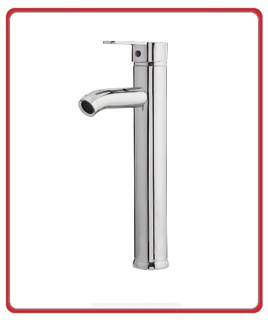 CANILLA MONOCOMANDO PREGO PICO ALTO CIERRE CERAMICO Click Hogar