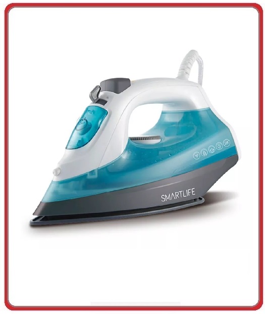 PLANCHA SMARTLIFE A VAPOR SI-DI2326PN