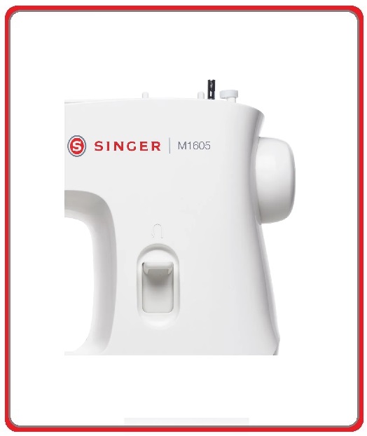 Máquina de coser Singer M1605, Mecánica 6 puntadas