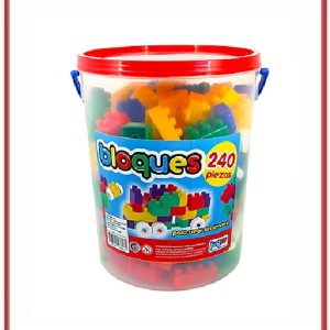 BALDE CON BLOQUES x240 UNIDADES