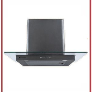 CAMPANA DE ACERO INOXIDABLE C/VIDRIO 60CM FLORENCIA