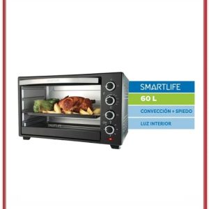 HORNO ELECTRICO SMARTLIFE 60 LITROS