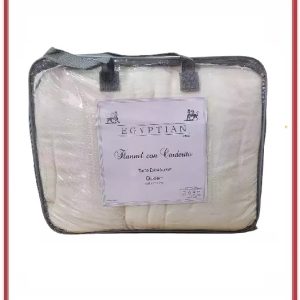 FRAZADA ESTAMPADA CON CORDERITO QUEEN EGYPTIAN