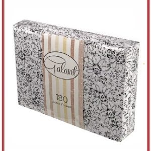 JUEGO DE SABANAS GALANT 180 HILOS 1 1/2 PLAZA