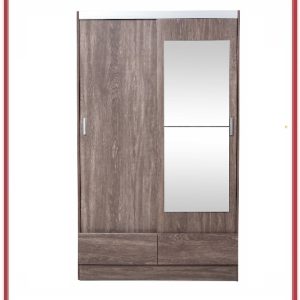 PLACARD TANA PLUS 2 PUERTAS CORREDIZAS CON ESPEJO