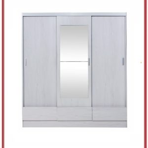 PLACARD TANA PLUS 3 PUERTAS CORREDIZAS CON ESPEJO