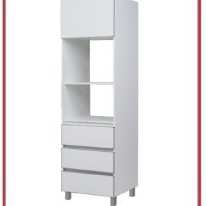 MODULO MULTIUSO POTENZA 0.60 BLANCO ALUMINIO