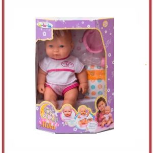 MUÑECA MIKA LLORA Y HACE PIS