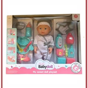 MUÑECA MY SWEET DOLL PLAYSET 15 ACC.