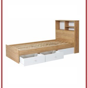 CAMA ECOPACK 1 PLAZA REPISA 2 CAJONES