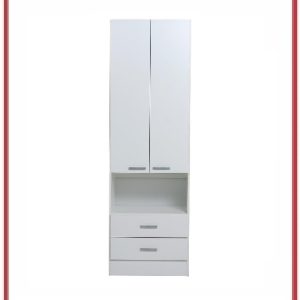 PLACARD 2 PUERTAS 2 CAJONES BIANCA