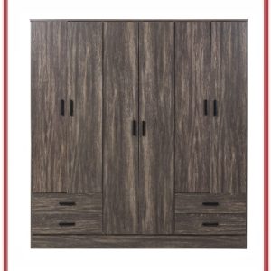 PLACARD TANA PIU 6 PUERTAS