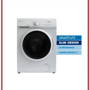 LAVARROPAS AUTOMATICO SMARTLIFE 6KG