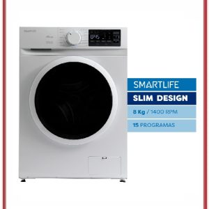 LAVARROPAS AUTOMATICO 8KG INVERTER SMARTLIFE