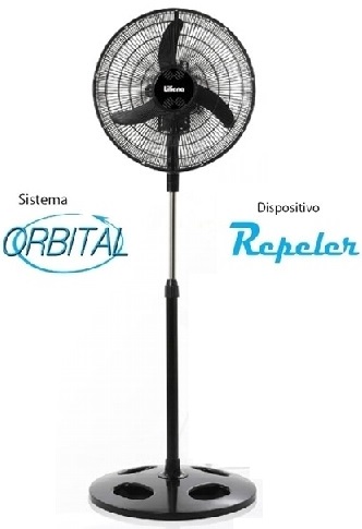 Ventilador Pie Click Hogar Bahía